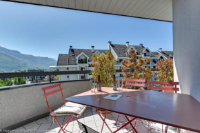 Le Thélème - Duplex apartment in Annecy balcony & parking 800m from the la